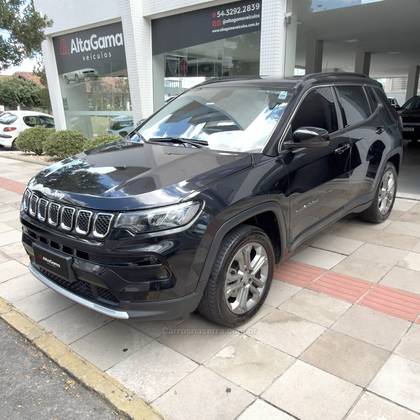 JEEP COMPASS 1.3 T270 TURBO FLEX LONGITUDE AT6